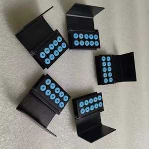 10 16 24 40 fori porta blocchetto dentaria scatola di disinfezione autoclavabile sterilizzatore FG/RA/CA Burs odontoiatria materiali di laboratorio - Product Image 6