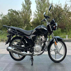 Motos sportives et routières à essence, série de motos avec peinture et finition d'origine Haojue Yishuang DM125 100-200CC >80km/h - Product Image 2