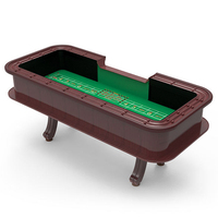 Tables de Casino Deluxe Entièrement Personnalisées YH 96/120/144 Pouces Table de Craps pour Jeu de Craps