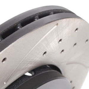 Disco de freno delantero para coche, sistema de freno automático, disco de freno Foton 256mm 1J0615301D para AUDI - Product Image 2