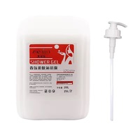 Shampooing en vrac dans un tambour de 5L/20L/25L Source de marchandises en gros pas cher shampooing gel douche désinfectant pour les mains produits semi-finis