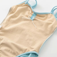 Vente en gros de vêtements de danse classique pour enfants pour filles avec logo personnalisé justaucorps en élasthanne de haute qualité