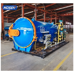 Tự động áp lực cao <span class=keywords><strong>autoclave</strong></span> lò prepreg công nghiệp ASME PLC Composite <span class=keywords><strong>autoclave</strong></span> cho sợi carbon - Product Image 2