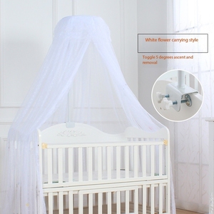 Pliant Toile Armée Marine Pour Lit Bébé – Bois Et Toile – Occasion