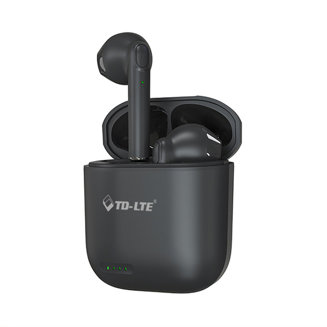 Wholesale Price True Wireless Stereo Earbuds for 5.3 LED Indicator 3-5 Hours Play Time White/Black