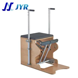 Cadeira combinada para academia em casa, equipamento reformador Wunda, madeira para ioga, Wunda, Pilates, Cadillac, Wunda, cadeira para Pilates