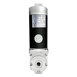 卸売価格 24V コンパクトウォームギア<span class=keywords><strong>DC</strong></span>ギアモーター 高トルク 低騒音 <span class=keywords><strong>200RPM</strong></span> セルフロック式 自動スイングドアモーター用 - Product Image 1