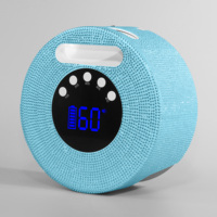 Vente en gros Lampe à ongles portable sans fil Uv/led diamant en strass 54W rechargeable Séchoir à vernis à ongles à capteur Flash Cure