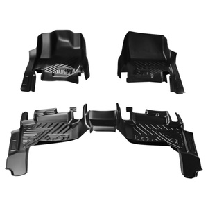 Protector de Alfombra Decorativo para Interiores de Automóviles de Alta Calidad, Tapetes de TPE 5D para Toyota Prado - Product Image 1