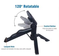 Kit Siaran Langsung Ponsel AY49 yang Kokoh, Lampu LED, Tongsis, Tripod, Mikrofon, Cermin untuk Rekaman Vlog dan Fotografi