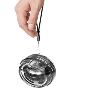 Gyro Ball muñeca poder antebrazo ejercitador <span class=keywords><strong>Gyroball</strong></span> muñeca brazo entrenador ejercitador LED luz gimnasio antebrazo poder muñeca Gyro Ball - Product Image 3