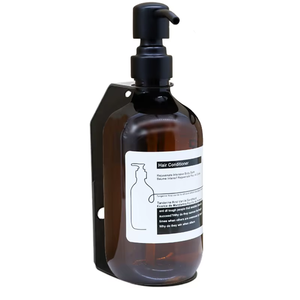 Supporto parete ABS tripla <span class=keywords><strong>doccia</strong></span> Dispenser <span class=keywords><strong>Shampoo</strong></span> balsamo sapone Dispenser con pompa liquida supporto in acciaio inox per alberghi - Product Image 2