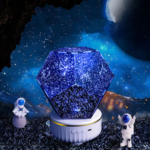 Proiettore Planetario Notturno Lampada <span class=keywords><strong>Cielo</strong></span> Stellato Decorazione Casa Proiettore DIY Costellazioni Playshion Stars Plus - Product Image 2