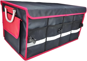 Organizador para Maletero de Coche Plegable e <span class=keywords><strong>Impermeable</strong></span> con Múltiples Compartimentos, un Éxito de Ventas en <span class=keywords><strong>Amazon</strong></span> - Product Image 3