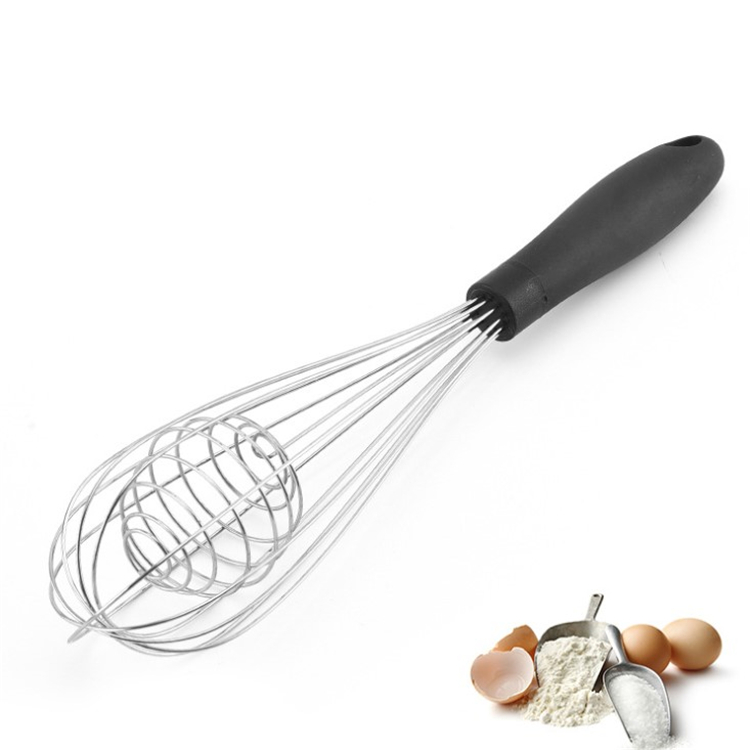 Shaker A Sfera In Acciaio Inox 304 Con Frusta - Set Da 4 Palline Per Miscelare Proteine E Uova