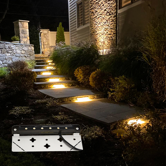 RADAR LED Hardscape Light Step Stair Lighting of Outdoor Landscape Lighting LED Fixture