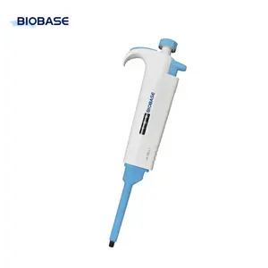 BIOBASE пипетка 100-1000, многоразовая, недорогая, повторяющаяся, микро-автоматическая, объемная стеклянная пипетка