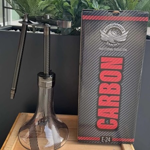 Nueva Cachimba Original Mr Eds E24 Big Boss de Carbono, Cachimba de Acero Inoxidable para Tienda, Muebles para Bar, Restaurante, Cafetería, Fumar Shisha - Product Image 5