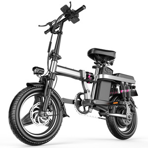 <span class=keywords><strong>Vélo</strong></span> électrique pliable directement de l'usine, batterie au lithium 48V, moteur 400W, cadre en alliage d'aluminium, système de frein à disque, <span class=keywords><strong>ultra</strong></span>-<span class=keywords><strong>léger</strong></span> - Product Image 1