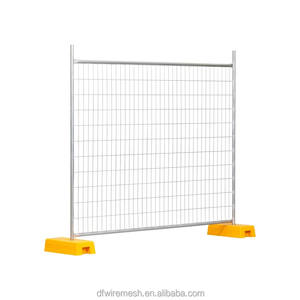 Valla Temporal para Perros de 6 Pies Estilo Australiano, Paneles de Valla Metálica Temporal Galvanizada para Mascotas y Residencias - Product Image 5