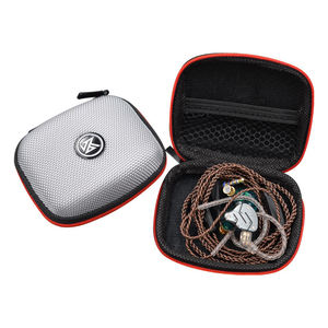 Estuche para <span class=keywords><strong>Auriculares</strong></span> Kz, Caja para <span class=keywords><strong>Auriculares</strong></span> Bluetooth, Estuche Cuadrado Portátil de Compresión con Cierre y Logotipo, Compatible con ZSN <span class=keywords><strong>PRO</strong></span>, ZST, EDX <span class=keywords><strong>PRO</strong></span>, CRA, C10 - Product Image 4
