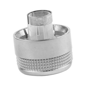 Bouton de commande du volume multimédia Audi 4G0919070, alliage d'aluminium magnétique, panneau d'instrument, accessoire électronique automobile - Product Image 2