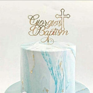 Dove Cross Cake Topper para bautismo <span class=keywords><strong>bautizo</strong></span> decoraciones de fiesta de primera comunión para decoración de <span class=keywords><strong>pastel</strong></span> de boda Cupcake Toppers - Product Image 4