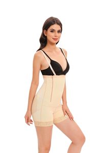 Nouveau resserrement abdominal <span class=keywords><strong>femmes</strong></span> body jarretelle levage <span class=keywords><strong>fesses</strong></span> ajustement vêtements façonnage Corset une pièce - Product Image 2