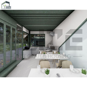 Magasin Modulaire Commercial Personnalisé en Conteneur Miniature pour Conception de Layout et Construction de Bâtiments - Product Image 3