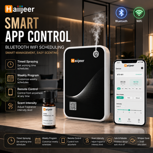 Ayarlanabilir Esansiyel Yağ Kokusu Makinesi Ev Spa Aromaterapi Hava Spreyi için Büyük Kapasiteli Susuz Nebulizatör Difüzör - Product Image 5