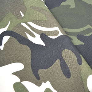 पर्यावरण के अनुकूल बुने सादे रंग रंग वाले हरे छलावरण कपड़े पॉलिएस्टर कपास कपड़े के लिए एंटी गोली - Product Image 3