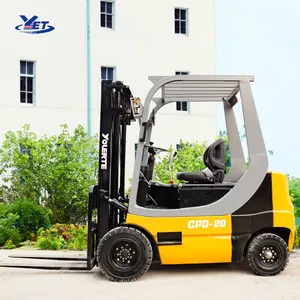 8 meters lifting height forklift 3 point hitch High capacity compact small 3 ton 2ton electric forklift