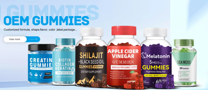 100% чистые органические мультивитамины для детей с <span class=keywords><strong>DHA</strong></span> и Омега-3 рыбьим жиром, 60 жевательных конфет для взрослых и детей, ODM/OEM/OBM - Product Image 5