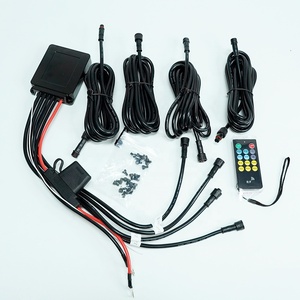 Kit de Luces LED Blancas Puras para Ruedas de 15, 17 y 20 Pulgadas, de Doble Cara, 5 y 10 Filas, para Camionetas Ford Serie F, Chevy Silverado, RAM, GMC y Jeep - Product Image 4