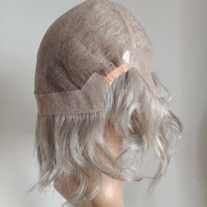 <span class=keywords><strong>Parrucca</strong></span> per <span class=keywords><strong>capelli</strong></span> remy con saldatura in PU all'ingrosso <span class=keywords><strong>parrucca</strong></span> per <span class=keywords><strong>capelli</strong></span> <span class=keywords><strong>grigi</strong></span> con centro in pizzo - Product Image 3