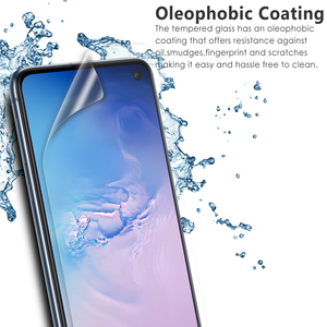 Film Hydrogel souple à couverture complète, protecteur d'écran 3D TPU pour <span class=keywords><strong>Samsung</strong></span> Galaxy Note 20 Ultra - Product Image 4