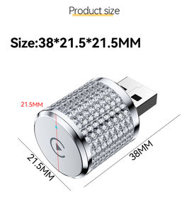 Nuevo Adaptador Inalámbrico CarPlay 2 en 1 con Puerto USB para Android Auto, Adaptador USB a Tipo C para CarPlay - Product Image 4