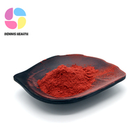 Vente chaude Poudre De Crocine Extrait De Fleur De Safran 50% Poudre De Crocine