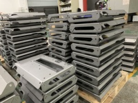 Boîtier de serveur micro ATX sur mesure Bergek OEM, châssis en aluminium 4U 5U 6U 3U 2U 1U, pliage de tôle, découpe laser