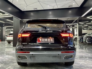 Zotye T700 SUV chinois d'occasion 2017 1.8T Boîte de vitesses automatique Moteur turbo Sièges en cuir Volant à gauche - Product Image 6