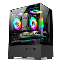 Potente Nueva PC de Escritorio para Juegos Compatible con CPU Intel Core Ultra 7 265K 265KF, WiFi, BT, SSD, HDD y 8GB GDDR5 Opcionales