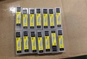 Entrega Rápida: Juego de 10 Cuchillas de Titanio SK5 para Cuchillo Multiusos, Mango de Cambio Rápido, Herramienta Manual OEM para Reparación de Teléfonos Móviles y Tallado - Product Image 2