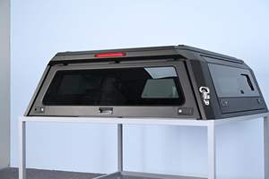 Cubierta Impermeable para Camioneta TATA XENON /FORD F150/RANGER, Compatible con Camionetas Tacoma Colorado, Techo Rígido para Camioneta - Product Image 4