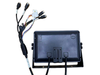 Cámara LRS-373 de 360 Grados para Camiones con Sistema de Cámara de Reversa con Pantalla LCD TFT Dividida
