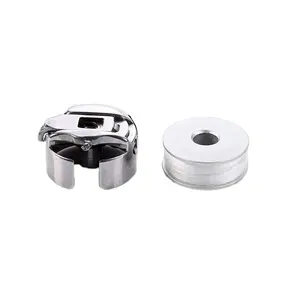 Qhm thêu các bộ phận máy Hot Bán Pre vết thương thép bobbins may chủ đề bobbin trường hợp