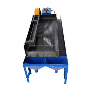 Fiberglass Laboratory <strong>Shaker</strong> Durable Gravity Separator <strong>Gold</strong> Recovery Equipment Ly1100 Shaking <strong>Table</strong> - Product Image 1