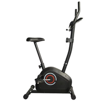 Gymbopro Deluxe Vélo d'exercice vertical magnétique pour l'intérieur, appareil de mise en forme corporelle