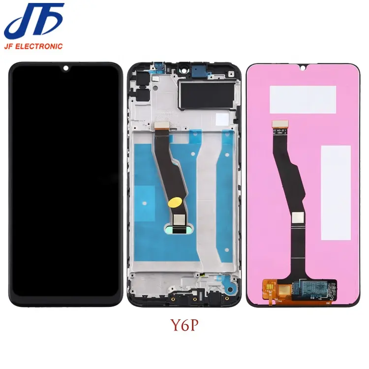 Pantallla For Huawei Y6P LCD display touch screen assembly replacement