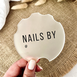 Nail Photo Prop Acrylique Personnalisé Social Media Prop <span class=keywords><strong>Nailtech</strong></span> Cadeau de Noël pour Nail Artist Nail Salon Sign - Product Image 4