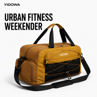 Sac de sport imperméable avec compartiment à chaussures, poche extensible, grande capacité, sac de voyage